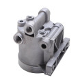 Aluminium Die Casting Heavy Duty Truck Oil Separator d&#39;eau Shell